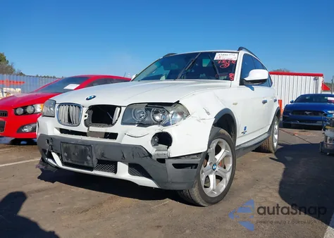 2010 BMW X3 xDrive30I from USA, damaged, VIN WBXPC9C48AWJ38363